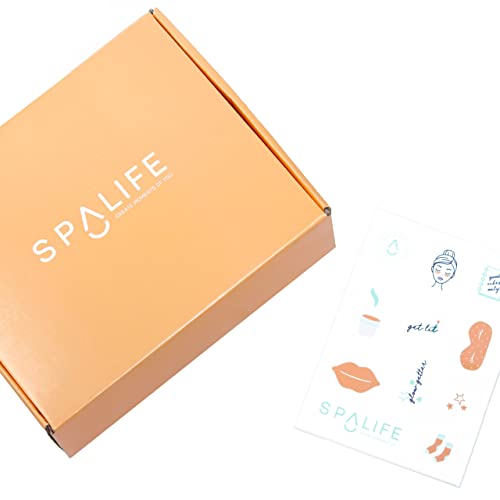 Spa Life Beauty and Skin Care Assorted Box Gift Set