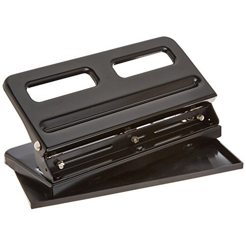 Sparco SPR01796 Heavy-Duty Adjustable 9/32 3-Hole Punch