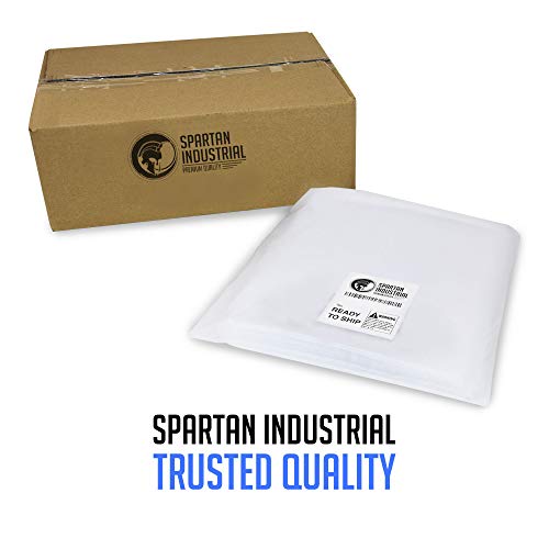 Spartan Industrial || 200 Count - 8” X 10” Self Seal Clear Cello C...