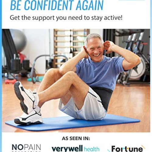 Back Brace by Sparthos - Immediate Relief for Back Pain, Herniated...