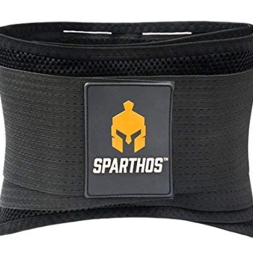 Back Brace by Sparthos - Immediate Relief for Back Pain, Herniated...