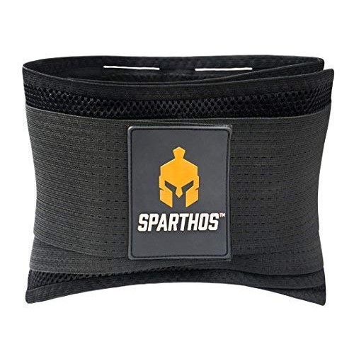 Lumbar Support Belt by Sparthos - Relief for Back Pain, Herniated ...