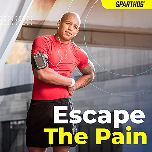 Sparthos Sciatic Nerve Brace - Hip Suport Belt - Sciatica, SI Join...