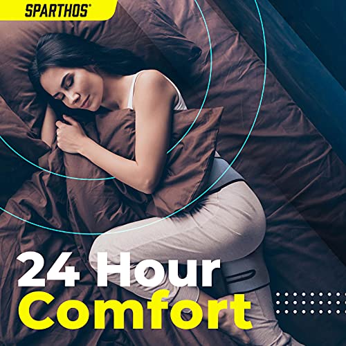 Sparthos Sciatic Nerve Brace - Hip Suport Belt - Sciatica, SI Join...