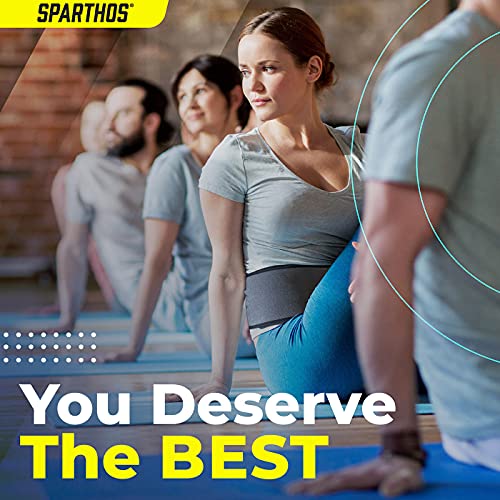 Sparthos Sciatic Nerve Brace - Hip Suport Belt - Sciatica, SI Join...