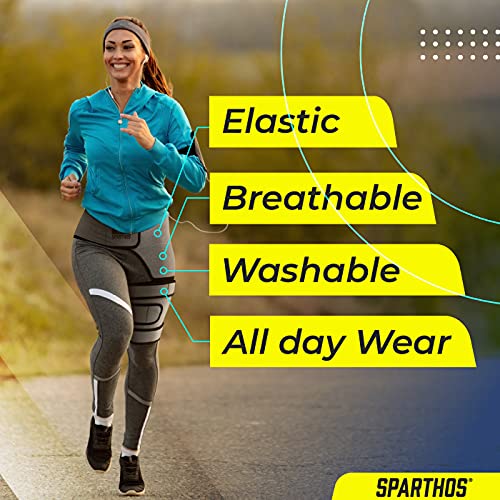 Sparthos Sciatic Nerve Brace - Hip Suport Belt - Sciatica, SI Join...