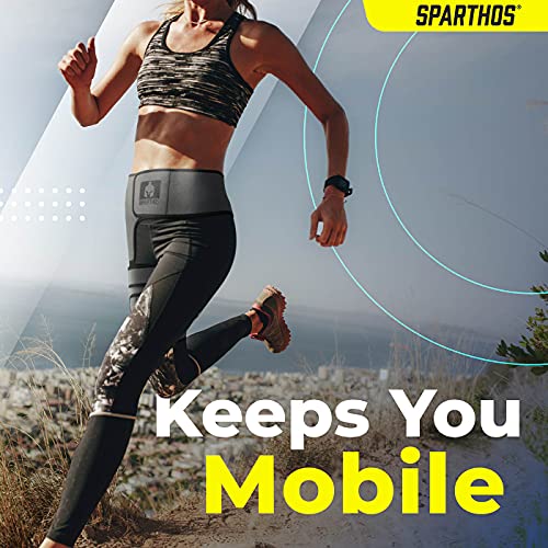 Sparthos Sciatic Nerve Brace - Hip Suport Belt - Sciatica, SI Join...