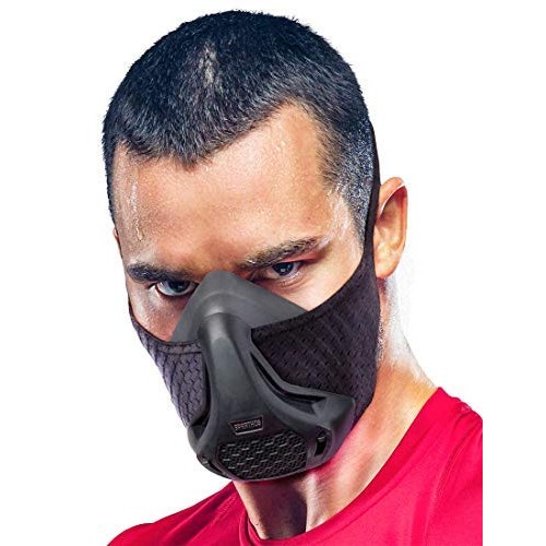 Sparthos Workout Mask High Altitude Mask - Face Mask for Gym Train...