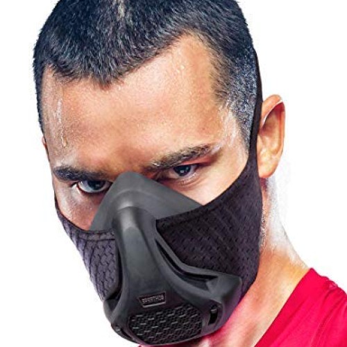 Sparthos Workout Mask High Altitude Mask - Face Mask for Gym Train...