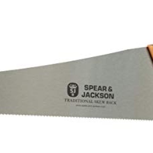 Spear & Jackson 9500R Back Saw, Brown and Silver