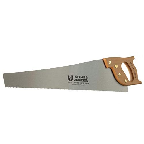 Spear & Jackson 9500R Back Saw, Brown and Silver
