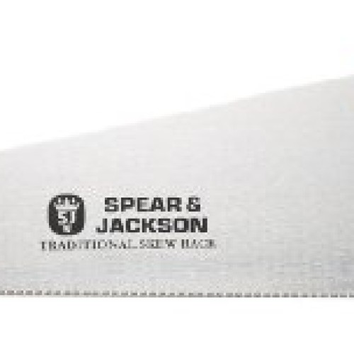 Spear & Jackson 9500R Back Saw, Brown and Silver