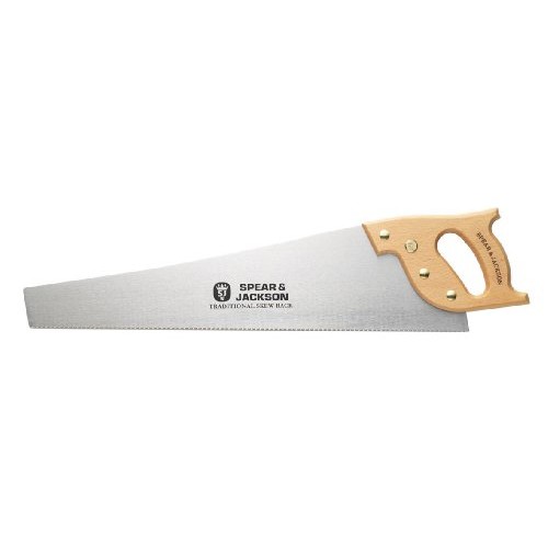 Spear & Jackson 9500R Back Saw, Brown and Silver