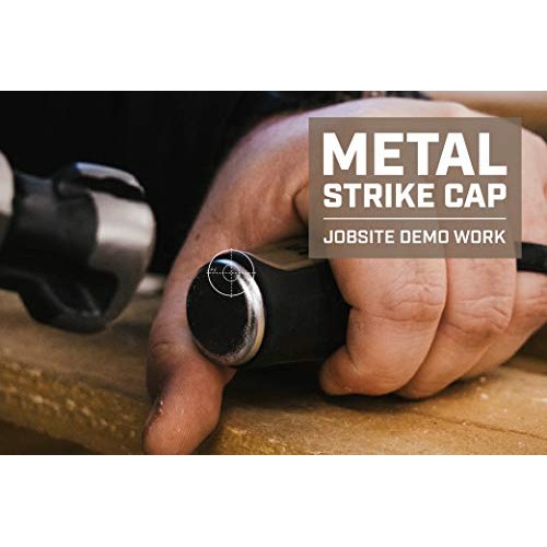 Spec Ops - SPEC-C1-4PK Tools Wood Chisel Set with High-Carbon Stee...