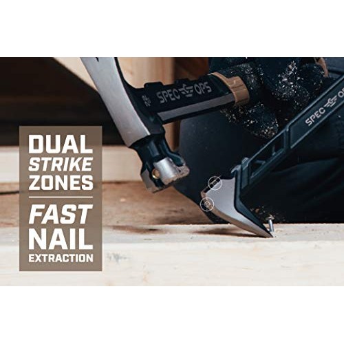 Spec Ops - SPEC-D10CLAW Tools 10 Nail Puller Cats Paw Pry Bar, Hi...