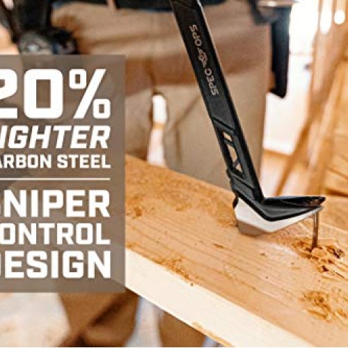 Spec Ops - SPEC-D10CLAW Tools 10 Nail Puller Cats Paw Pry Bar, Hi...