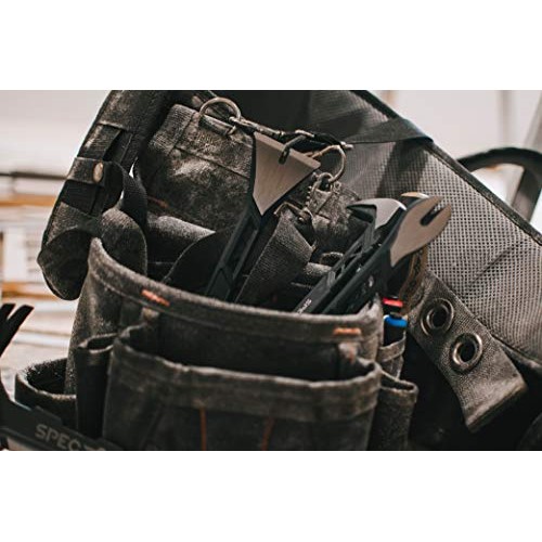 Spec Ops - SPEC-D10CLAW Tools 10 Nail Puller Cats Paw Pry Bar, Hi...