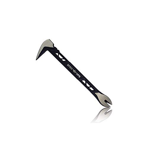 Spec Ops - SPEC-D10CLAW Tools 10 Nail Puller Cats Paw Pry Bar, Hi...