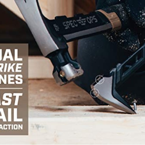 Spec Ops - SPEC-D11MOLD Tools 11 Molding Pry Bar Nail Puller Cats...