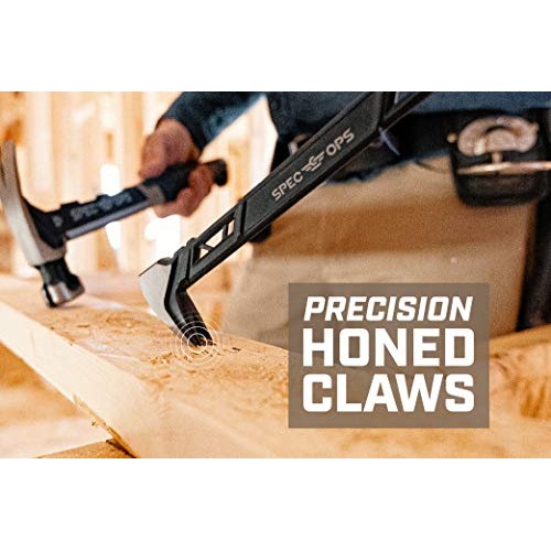 Spec Ops - SPEC-D11MOLD Tools 11 Molding Pry Bar Nail Puller Cats...