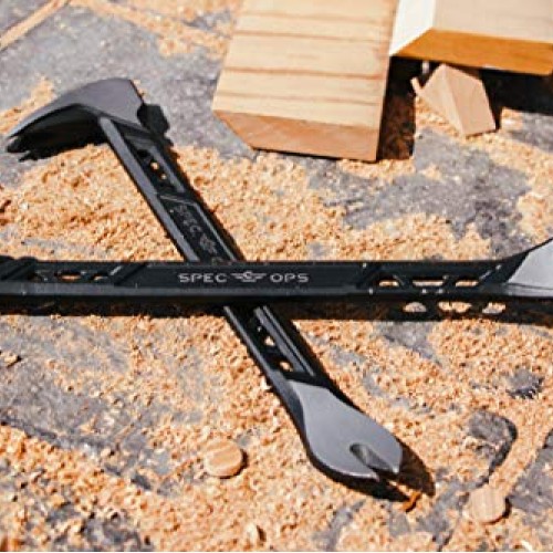 Spec Ops - SPEC-D11MOLD Tools 11 Molding Pry Bar Nail Puller Cats...