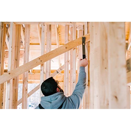 Spec Ops - SPEC-D15BAR Tools 15 Flat Pry Bar Crowbar, Curved Rock...