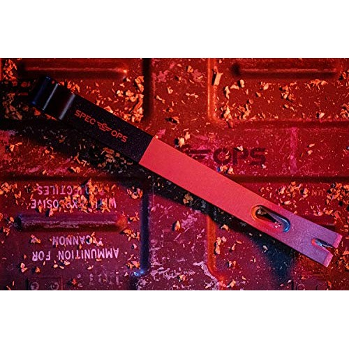 Spec Ops - SPEC-D15BAR Tools 15 Flat Pry Bar Crowbar, Curved Rock...