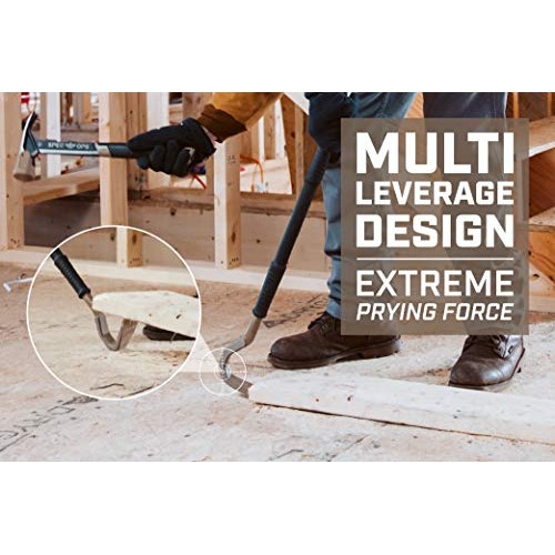 Spec Ops SPEC-D30PRY Tools 30 Wrecking Crowbar, Pry Bar Ends with...