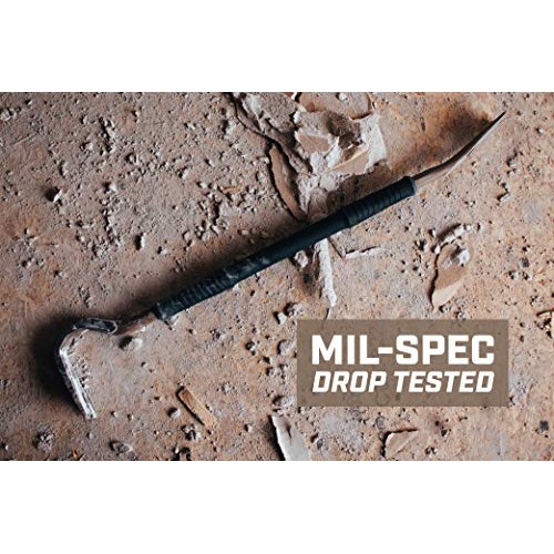 Spec Ops SPEC-D30PRY Tools 30 Wrecking Crowbar, Pry Bar Ends with...