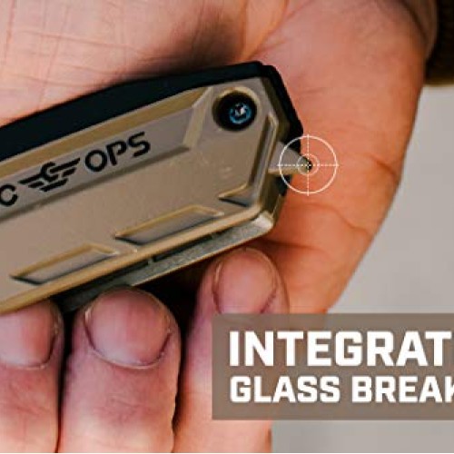 Spec Ops - SPEC-K1-FR Tools Folding Utility Knife with Retractable...