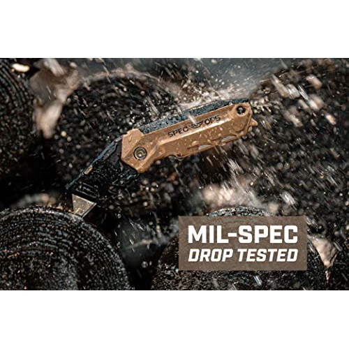 Spec Ops - SPEC-K1-FR Tools Folding Utility Knife with Retractable...