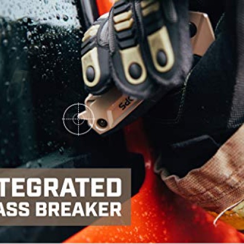 Spec Ops - SPEC-K1-FR Tools Folding Utility Knife with Retractable...