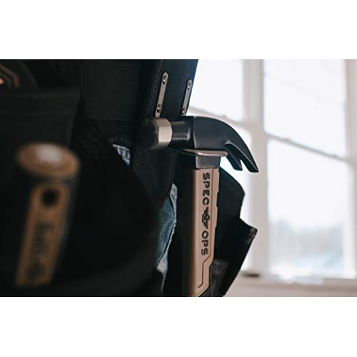 Spec Ops - SPEC-M16FG Tools Fiberglass Hammer, 16 oz, Curved Claw,...