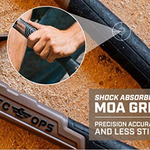 Spec Ops - SPEC-M16FG Tools Fiberglass Hammer, 16 oz, Curved Claw,...