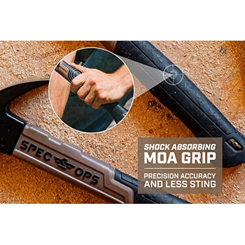 Spec Ops - SPEC-M16FG Tools Fiberglass Hammer, 16 oz, Curved Claw,...