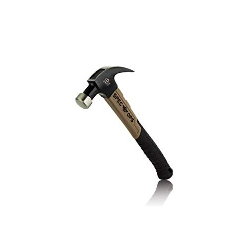 Spec Ops - SPEC-M16FG Tools Fiberglass Hammer, 16 oz, Curved Claw,...
