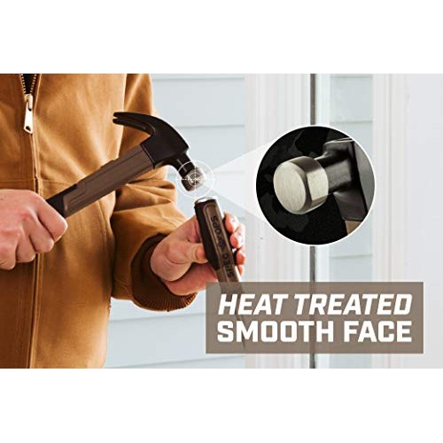 Spec Ops SPEC-M20FG Tools Fiberglass Hammer, 20 oz, Curved Claw, S...