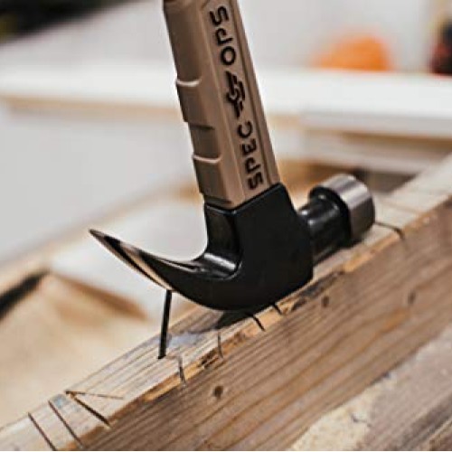 Spec Ops SPEC-M20FG Tools Fiberglass Hammer, 20 oz, Curved Claw, S...