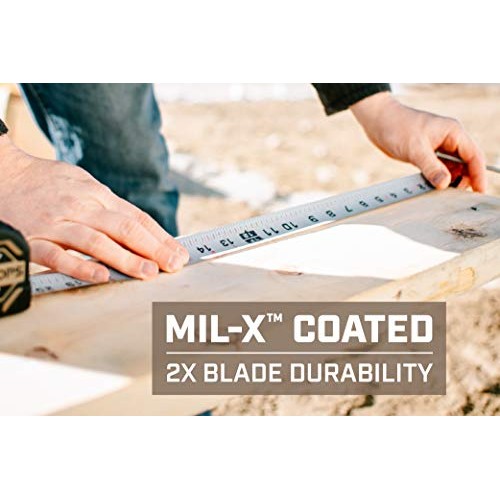 Spec Ops - SPEC-TM25 Tools 25-Foot Tape Measure, 1 1/4 Double-Sid...