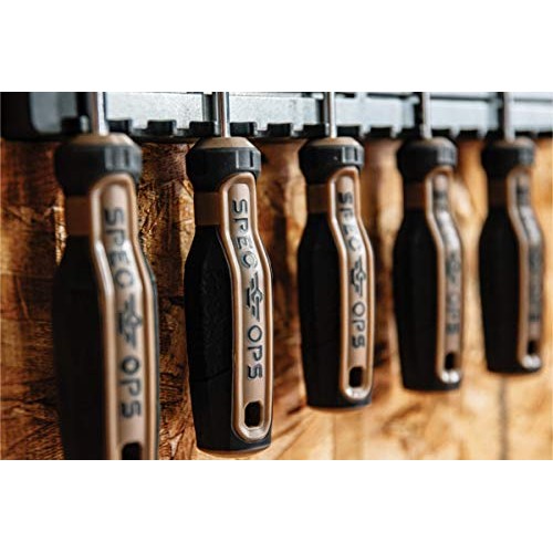 Spec Ops Tools 6-Piece Screwdriver Set, Phillips & Slotted, Magent...