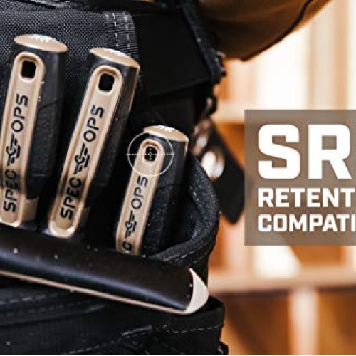 Spec Ops Tools 6-Piece Screwdriver Set, Phillips & Slotted, Magent...