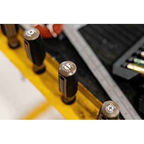 Spec Ops Tools 6-Piece Screwdriver Set, Phillips & Slotted, Magent...