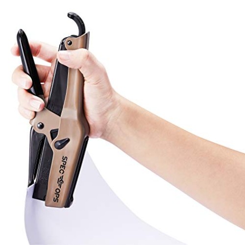 Spec Ops Tools Heavy Duty 45 Sheet Plier Stapler, All-Metal, 3% Do...
