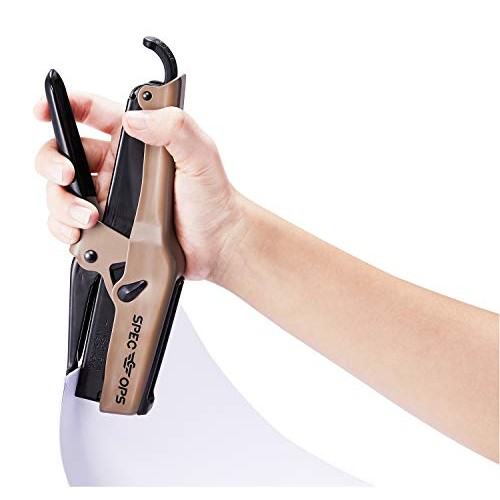 Spec Ops Tools Heavy Duty 45 Sheet Plier Stapler, All-Metal, 3% Do...