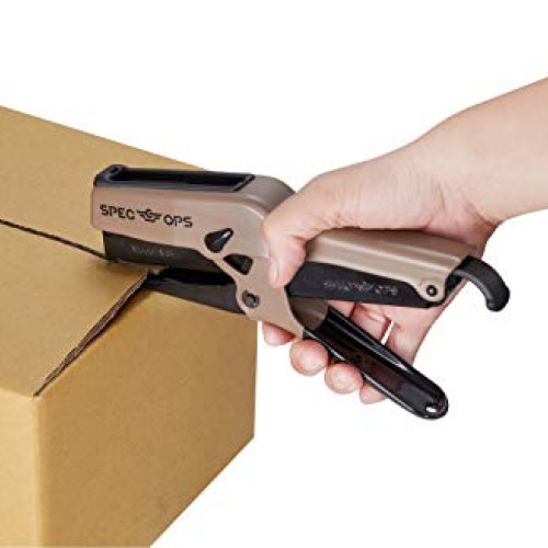 Spec Ops Tools Heavy Duty 45 Sheet Plier Stapler, All-Metal, 3% Do...