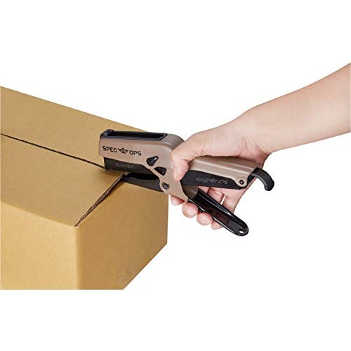 Spec Ops Tools Heavy Duty 45 Sheet Plier Stapler, All-Metal, 3% Do...