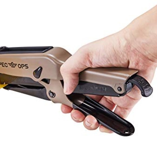 Spec Ops Tools Heavy Duty 45 Sheet Plier Stapler, All-Metal, 3% Do...