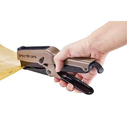 Spec Ops Tools Heavy Duty 45 Sheet Plier Stapler, All-Metal, 3% Do...