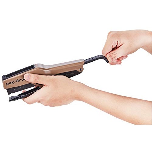 Spec Ops Tools Heavy Duty 45 Sheet Plier Stapler, All-Metal, 3% Do...