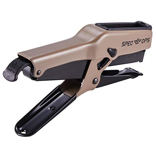 Spec Ops Tools Heavy Duty 45 Sheet Plier Stapler, All-Metal, 3% Do...
